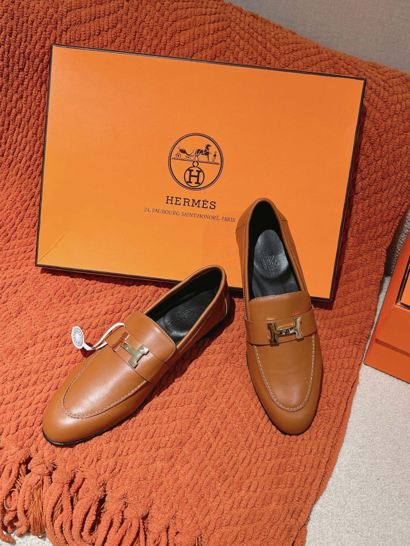 Hermes Leather Shoes